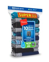 FlexFit Boys Underwear Variety Pack with Comfort Waistband and Tagless Design