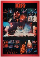 Legendary Kiss Band Poster Collection