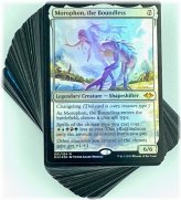 Dragon's Dominion: A Personalized MTG Deck with Morophon, the Boundless as Commander