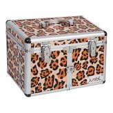 Leopard Print Train Case