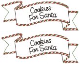 Festive Holiday Pottery Decal Set