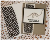 Dino Birthday Card Set