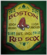 Irish Roots Boston Red Sox T-Shirt