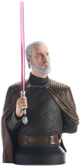 Count Dooku Sith Bust Figurine