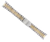 Gold Tone Jubilee Watch Band