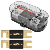 PowerFlow Dual ANL Fuse Holder Kit