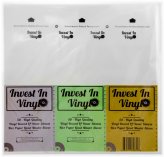 Pure Tone Preservation Sleeves for Vinyl Records