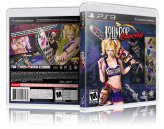 PlayStation 3 Cover and Case for Lollipop Chainsaw