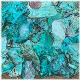 Turquoise Rough and Bonus Faceted Gemstone Bundle