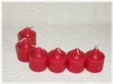 Winter Berries Votives