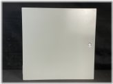 Hinged-Cover Steel Enclosure - Medium Size