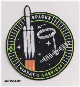 Galactic Mission Patch - VIASAT-3-Americas