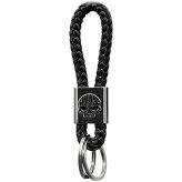 Skull Braided Key Chain by Willie G for Harley-Davidson Collectors