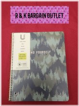 EcoSpiral College Rule Notebook