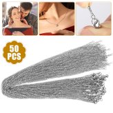 Silver Strand DIY Jewelry Chain Set