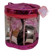 Royal Shoe Trio in Storage Pouch
