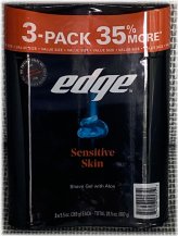 Aloe-Infused Triple Pack Shave Gel