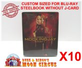 ClearShield Steelbook Protectors for Blu-ray Collectors