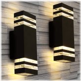Modern Sconce Duo LED Wall Lights