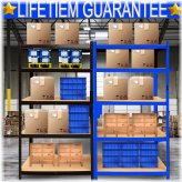 Industrial Strength Metal Storage Rack