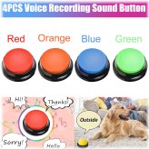 VoicePlay Recordable Pet Buttons