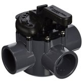 PVC Diverter Valve for Pool and Spa Plumbing (263037) by Pentair