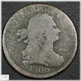 Stately Stems Copper Half Cent