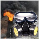 Defender Pro Gas Mask Set