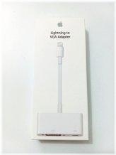 Apple Lightning to VGA Adapter