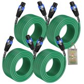 Fat Toad Twist Lock Speaker Cable Pack