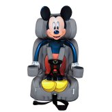 Mickey Mouse Combination Booster Car Seat by KidsEmbrace