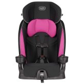 Jayden Pink Harnessed Booster Seat