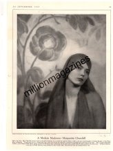 Theatre Time Capsule: 1928 Marguerite Churchill Original Print