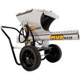 HopperMax Mud and Cement Mixer - Heavy-Duty 120-Lb. Capacity, Model MMXR