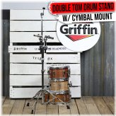 Tom and Cymbal Stand by Griffin