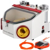 DualGrit Dental Sandblaster Duo with LED Bulb