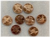 Zombucks Proof Copper Rounds Set