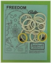 Retro Pinball Machine Rubber Ring Kit