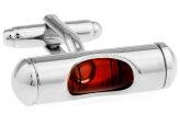 Red Liquid Carpenter Cufflinks