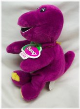 Barney the Purple Dinosaur Plush Toy