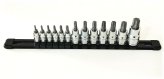 Star Torx Bit Socket Set - Blackhawk Professional 13pc