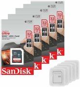 SanDisk Ultra 32GB Memory Card Bundle