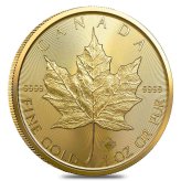 Maple Leaf Gold Coin - 2023 Edition