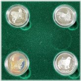 Nature Discovery 1997 Canadian Silver Coin Set