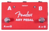 Fender Amp Switcher Pedal, Red