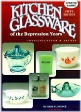 Depression Era Kitchen Glassware by Florence Gene