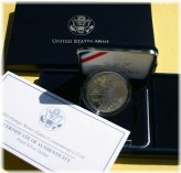 Salt Lake City Olympics Commemorative Silver Dollar Set