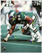 Philadelphia Eagles Legend Signed 8x10 Photo Print by Reggie White