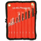 Forged Steel Roll Pin Pilot Punch Set with Case