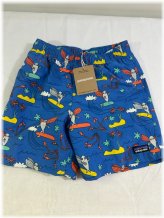 Happy Jam Blue Youth Swim Shorts